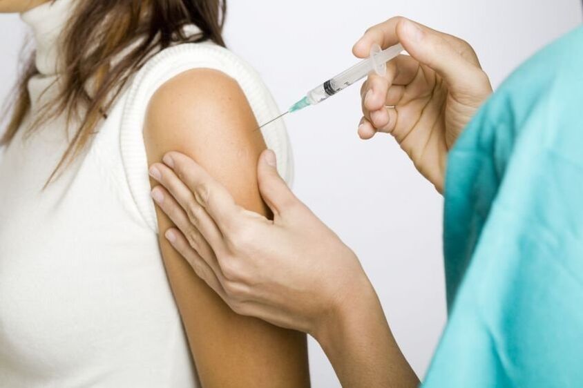 Antivirová injekce je účinný způsob prevence onemocnění